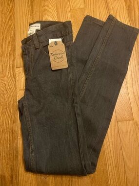 Men's Redwood Creek Dark Gray Slim Jeans - 28x34